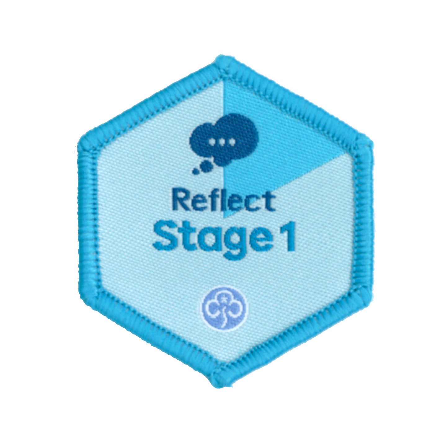 Skills Builder- Know Myself - Reflect Stage 1 Woven Badge