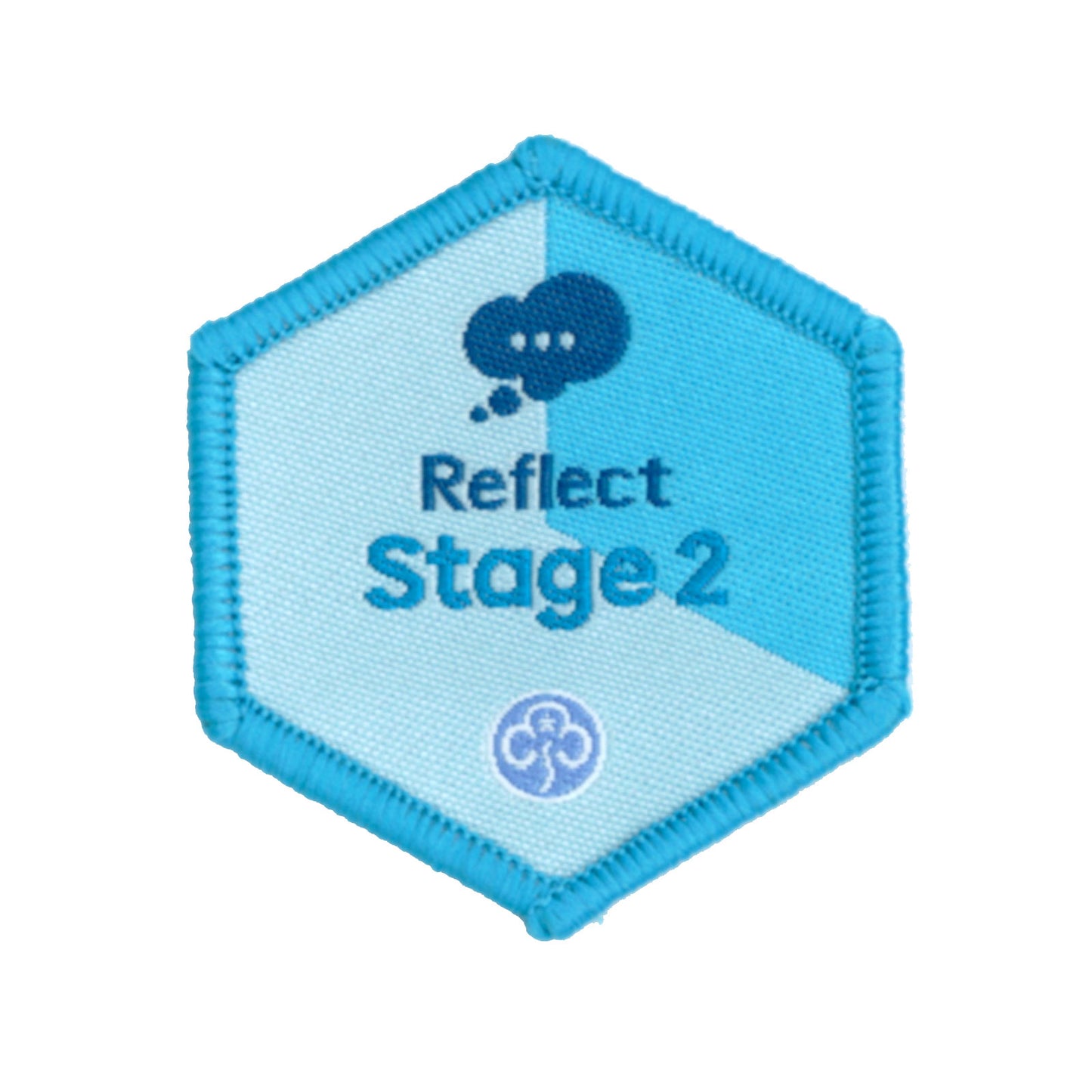Skills Builder- Know Myself - Reflect Stage 2 Woven Badge