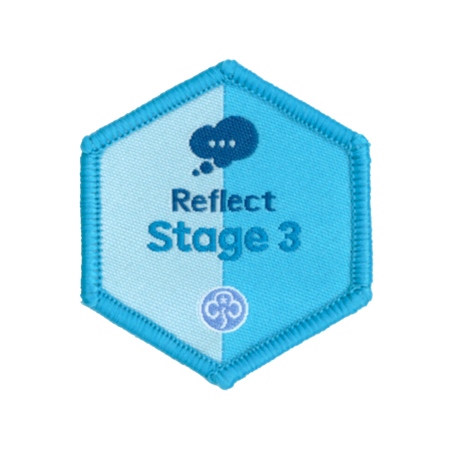Skills Builder- Know Myself - Reflect Stage 3 Woven Badge