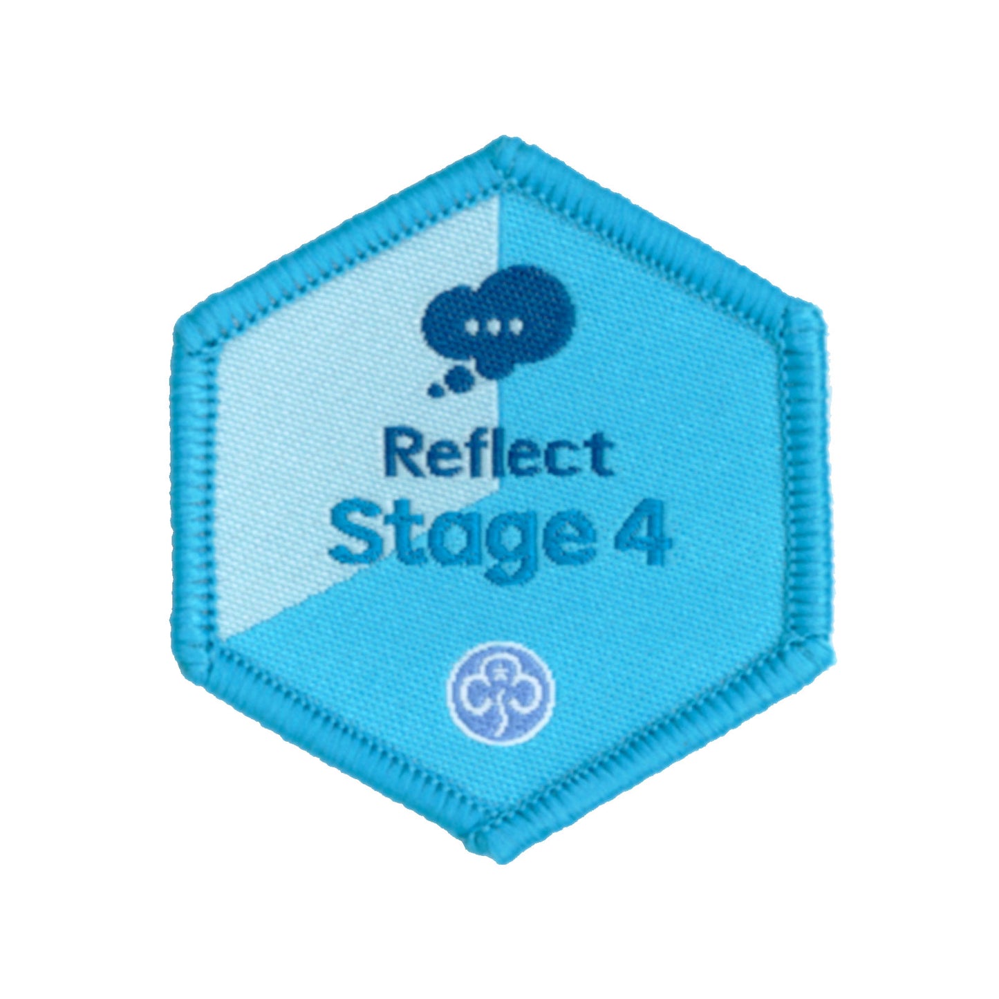 Skills Builder- Know Myself - Reflect Stage 4 Woven Badge