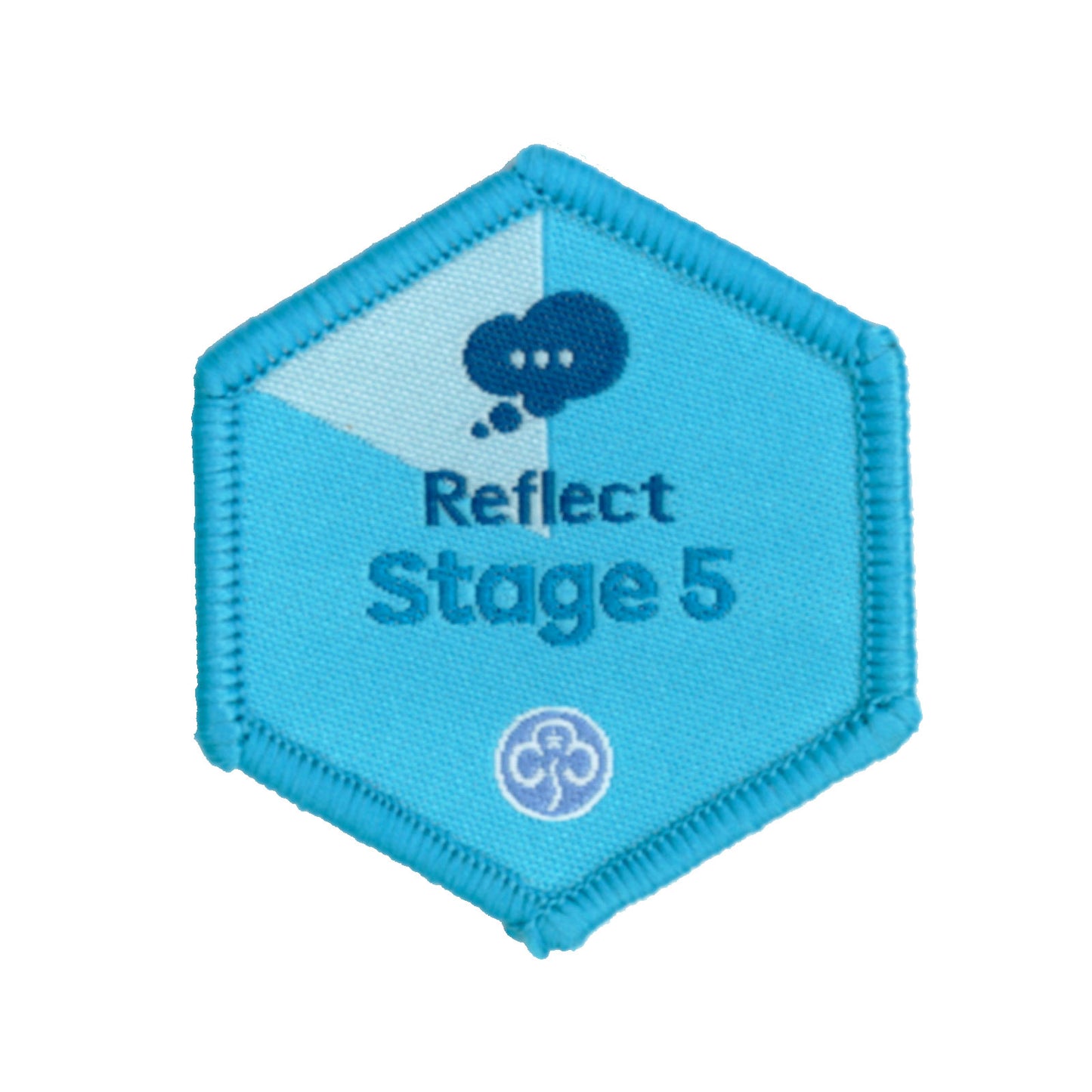 Skills Builder- Know Myself - Reflect Stage 5 Woven Badge