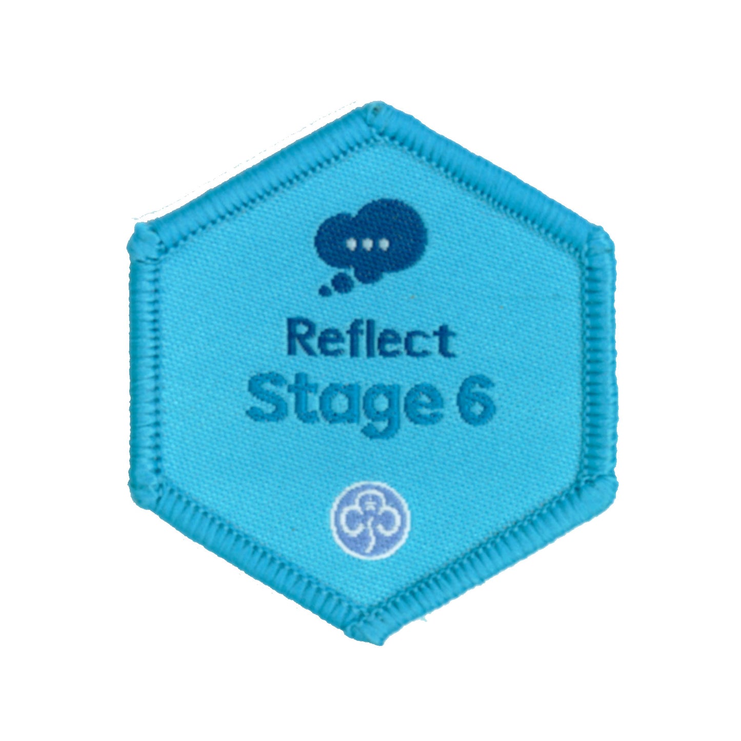 Skills Builder- Know Myself - Reflect Stage 6 Woven Badge