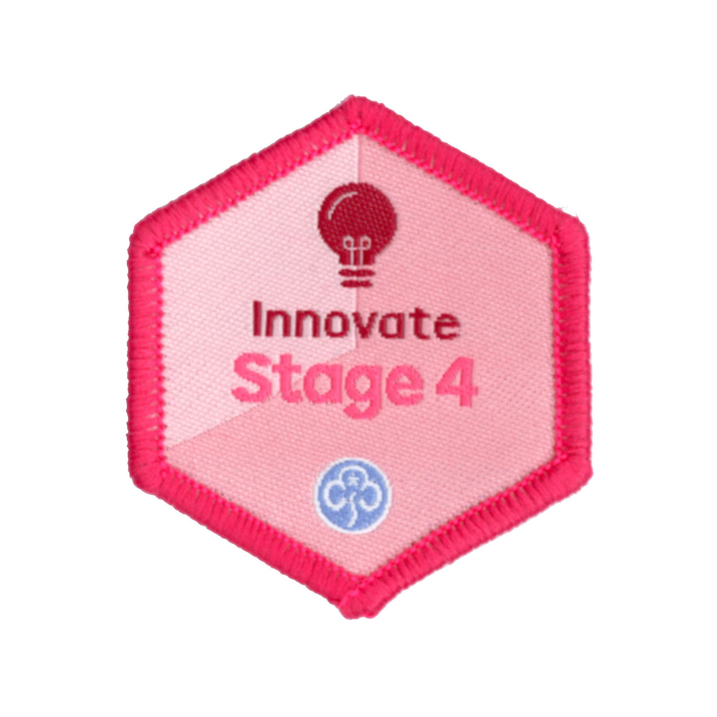 Skills Builder -  Express Myself - Innovate Stage 4 Woven Badge