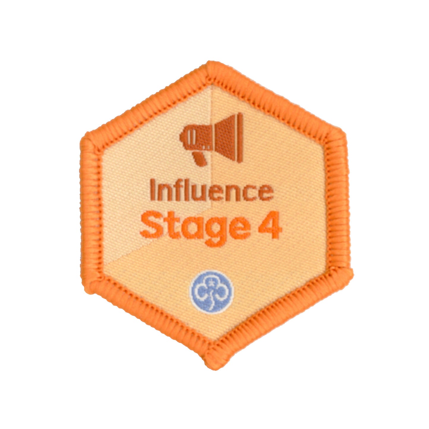 Skills Builder - Take Action - Influence Stage 4 Woven Badge