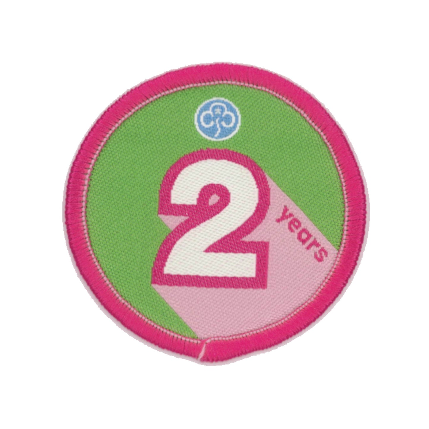 Anniversary Year 2 Woven Badge