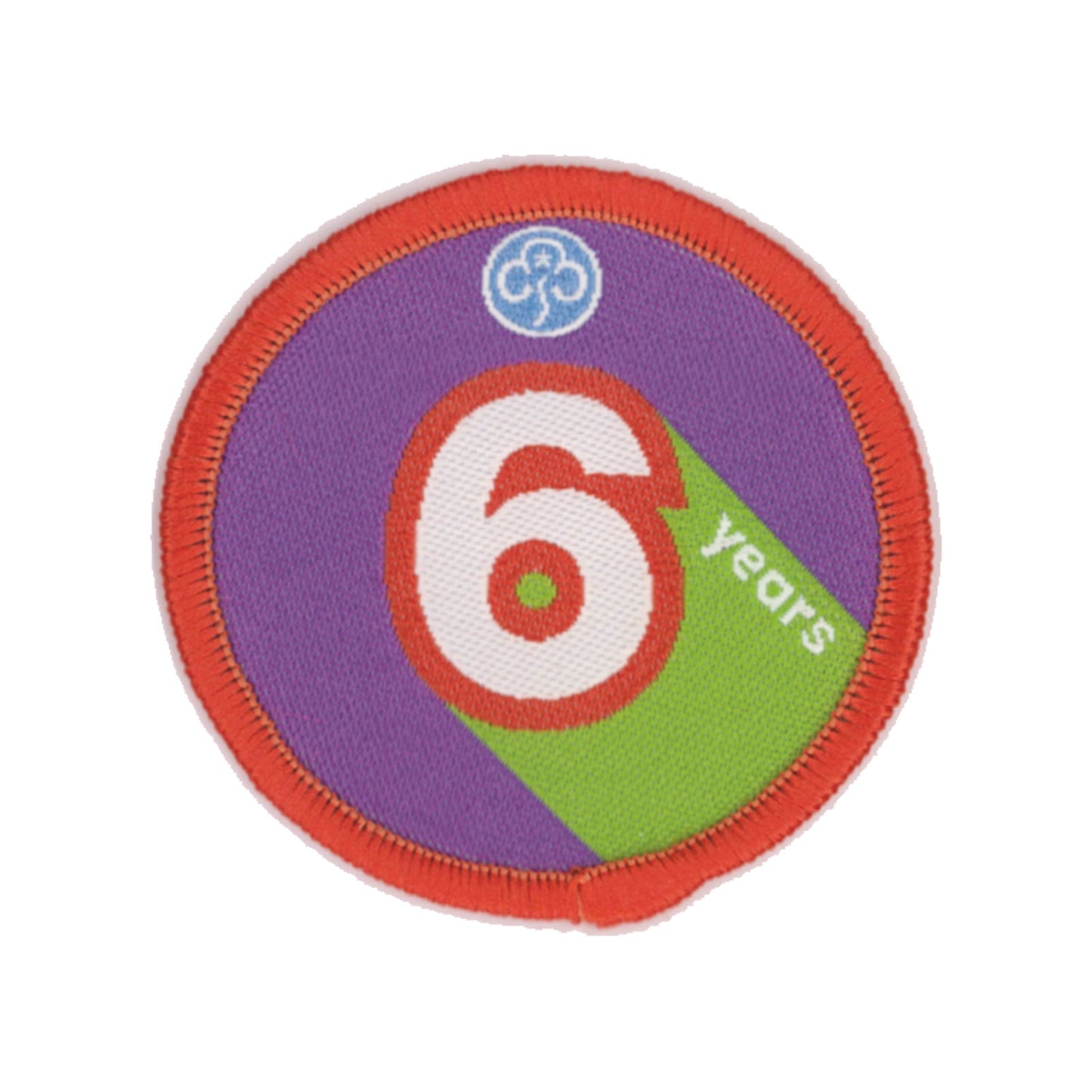 Anniversary Year 6 Woven Badge