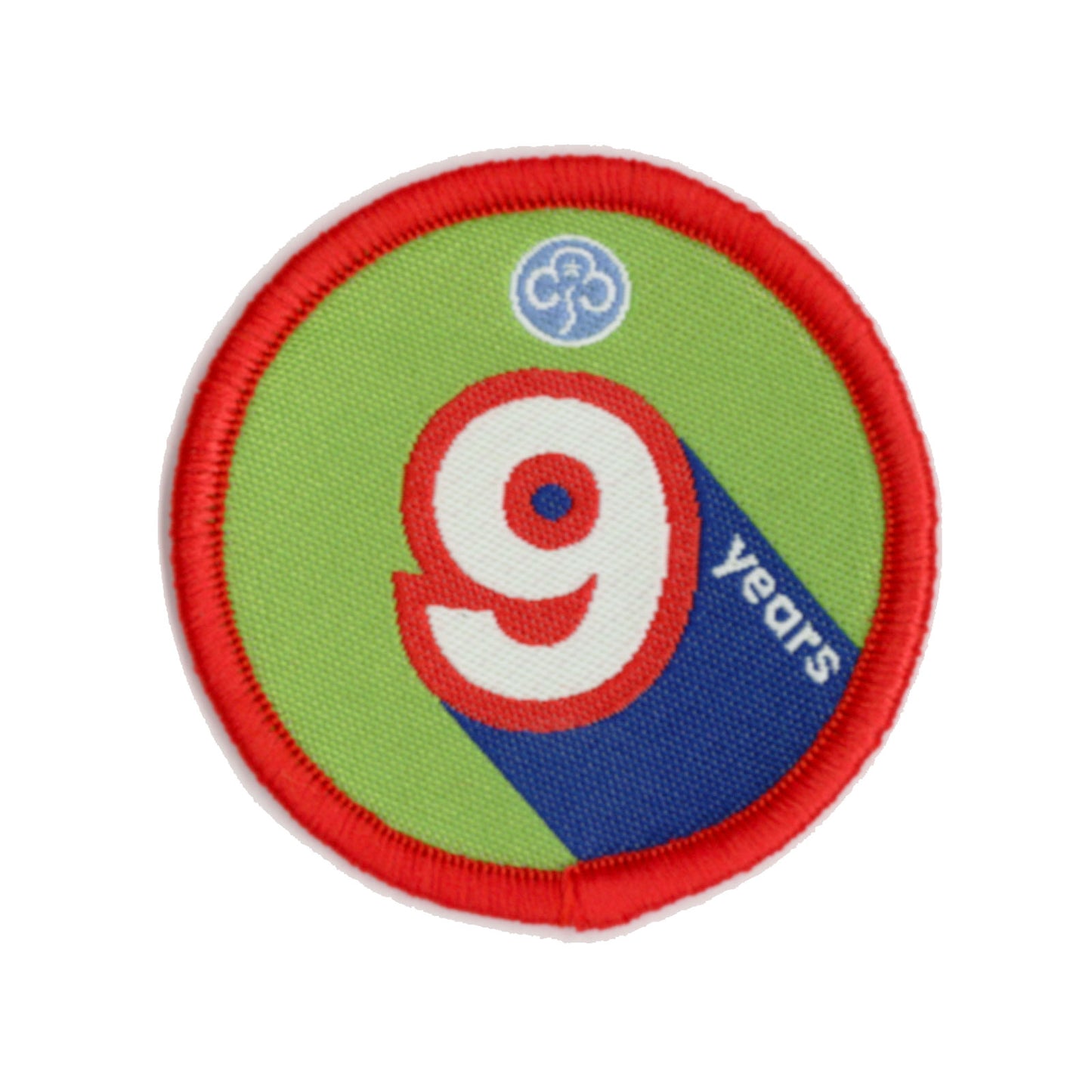 Anniversary Year 9 Woven Badge