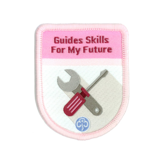 Guides Skills For My Future Theme Award Woven Badge