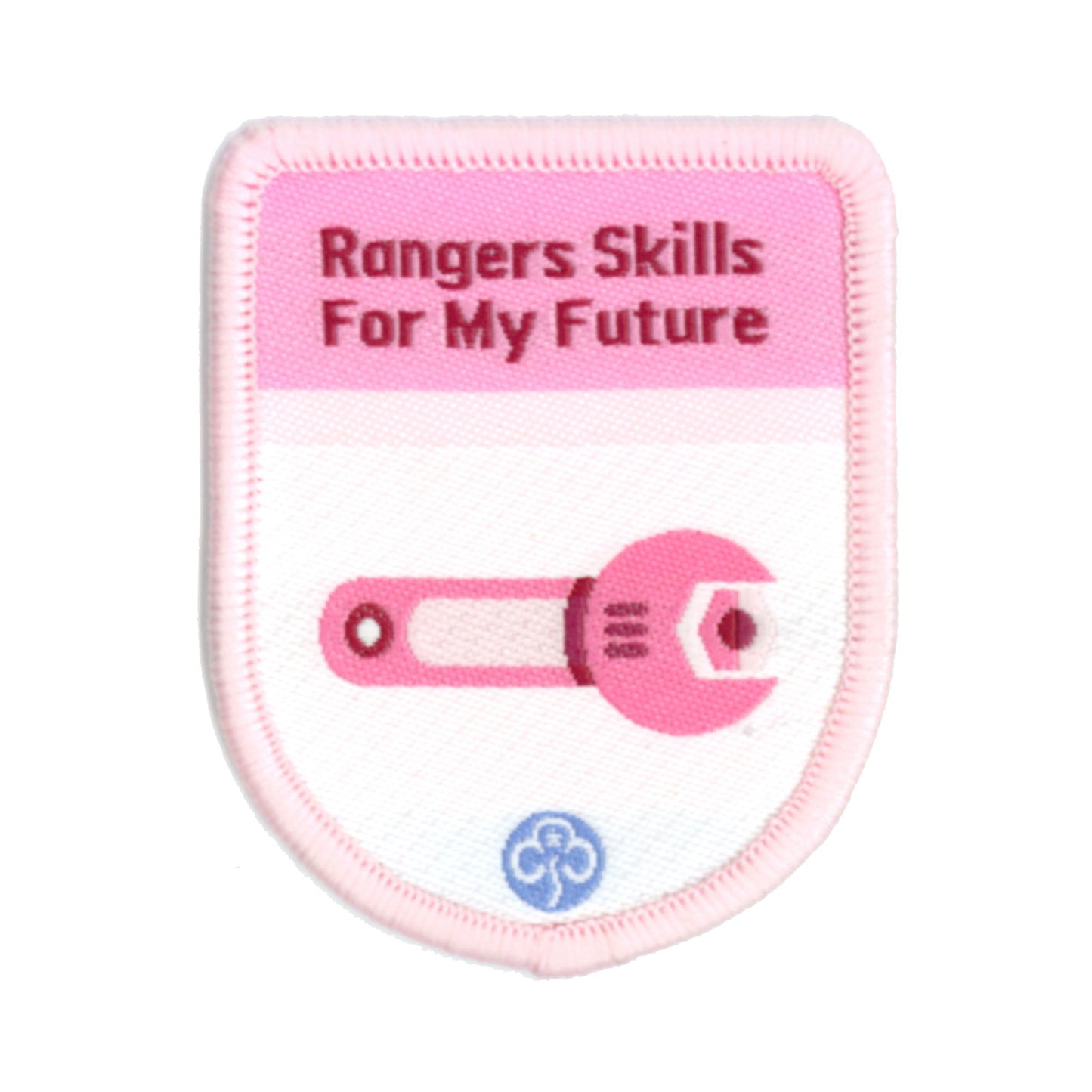 Rangers Skills For My Future Theme Award Woven Badge