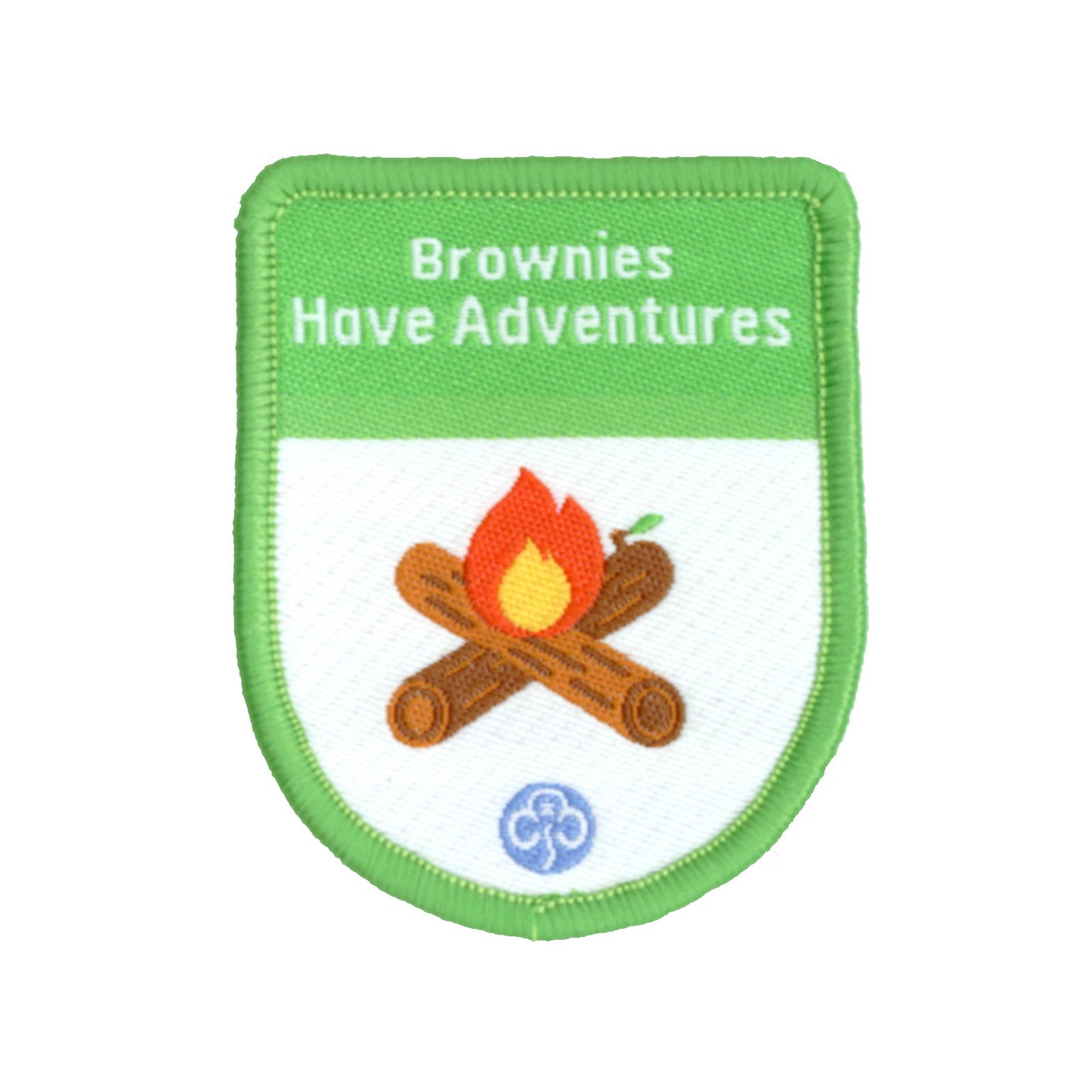 Brownies Have Adventures Theme Award Woven Badge