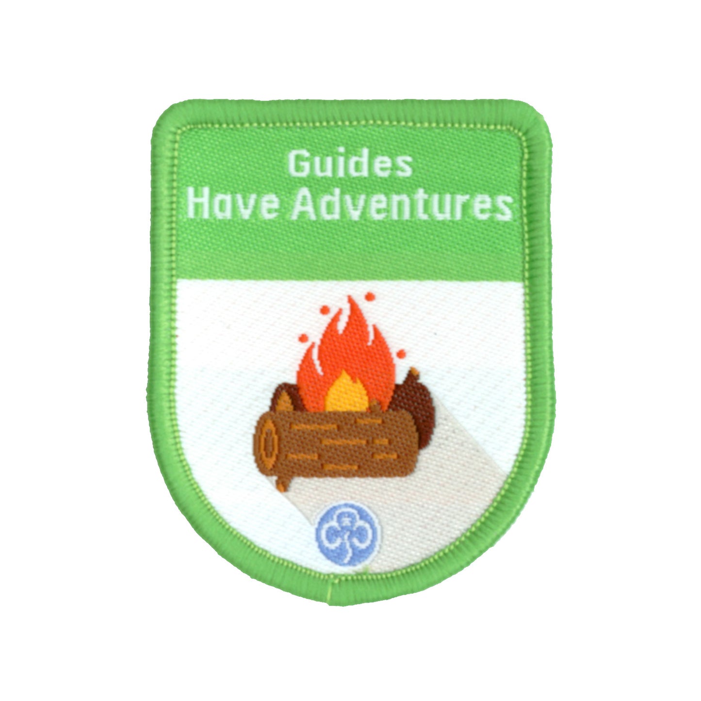 Guides Have Adventures Theme Award Woven Badge
