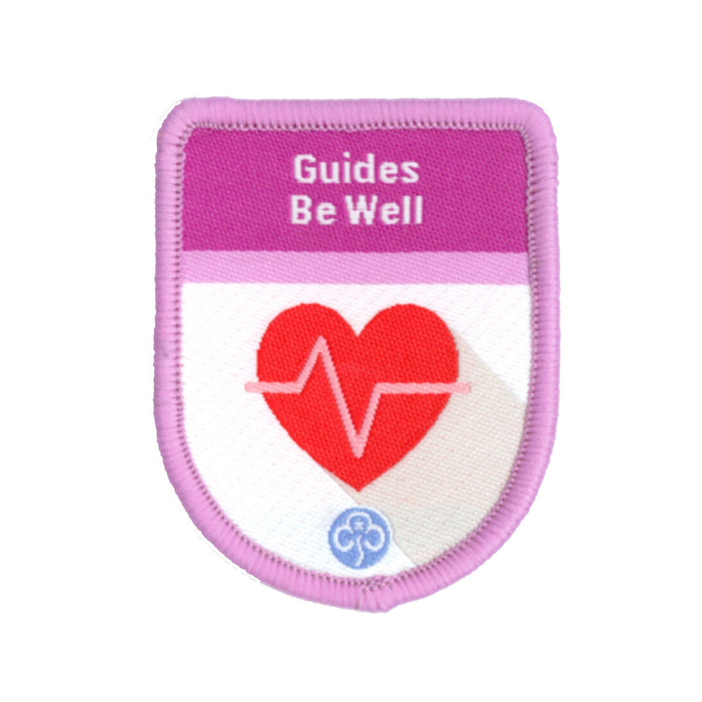 Guides Be Well Theme Award Woven Badge