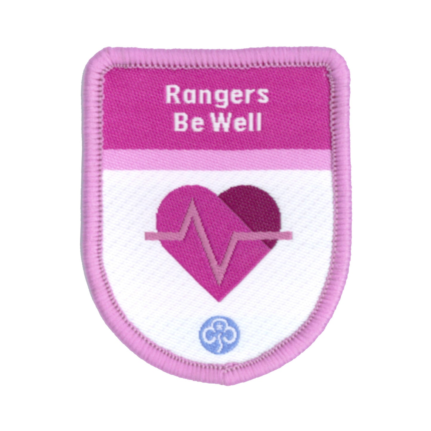 Rangers Be Well Theme Award Woven Badge