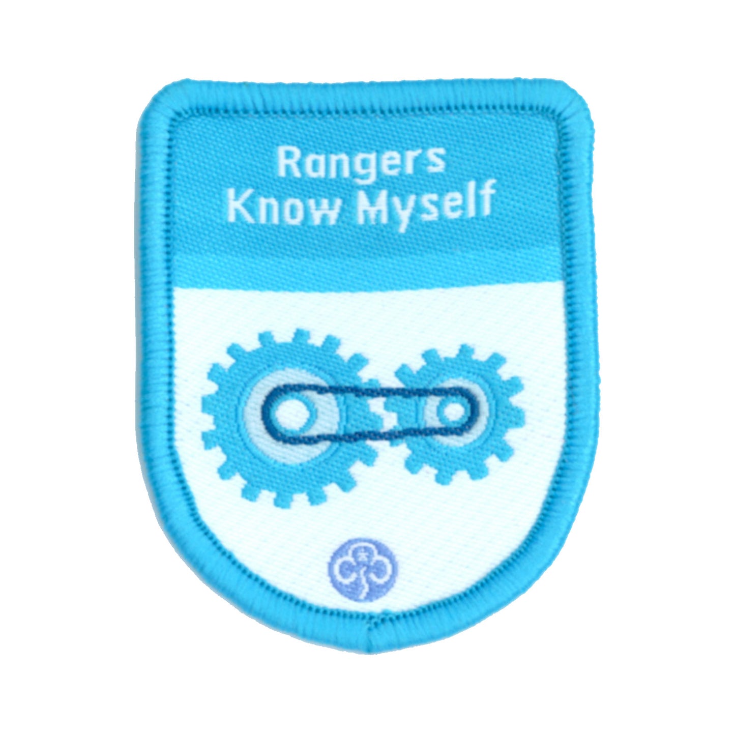 Rangers Know Myself Theme Award Woven Badge