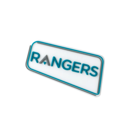 Rangers Logo PVC Badge