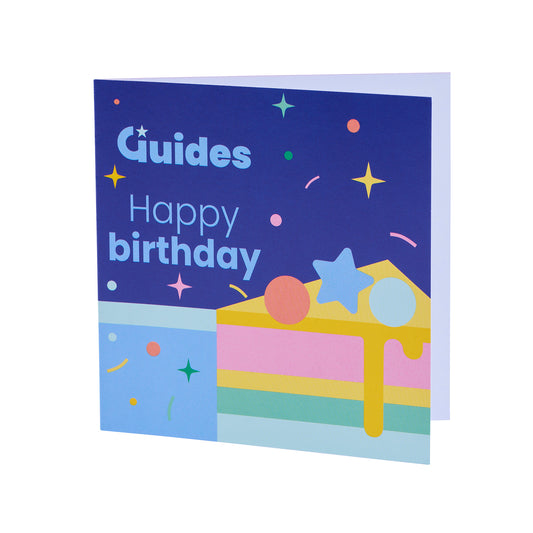 Guides Cards - Birthday (6 Pack)