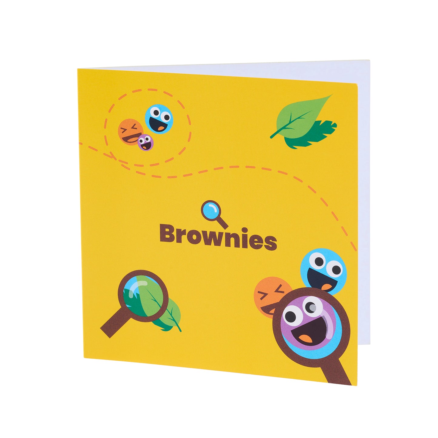Brownies Cards - Generic (6 Pack)