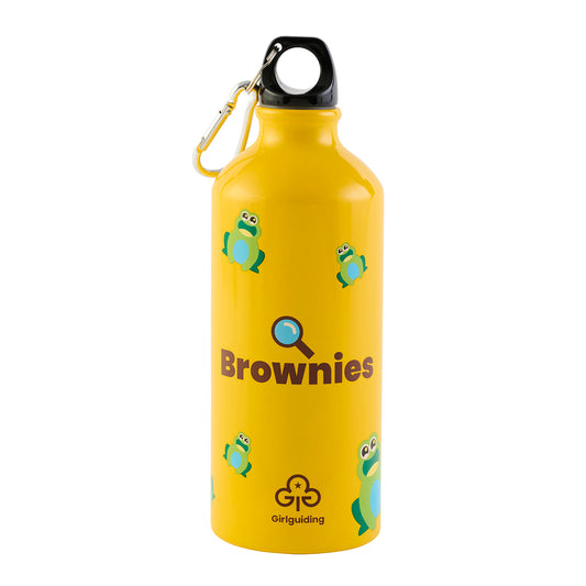 Brownies Aluminium Water Bottle