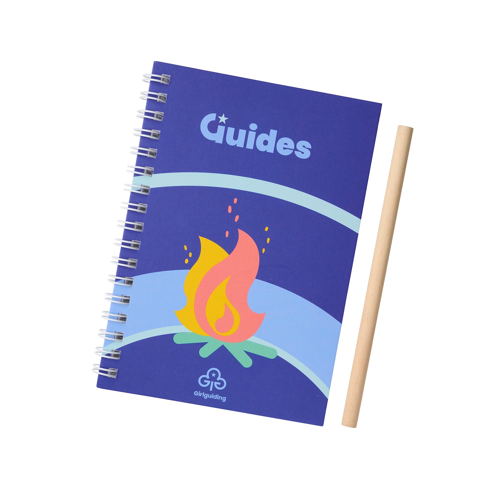 Guides Notepad And Pencil Set – Girlguiding North West England Shop