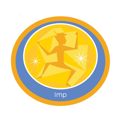 Woven Emblem Badge