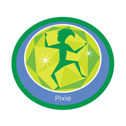 Woven Emblem Badge