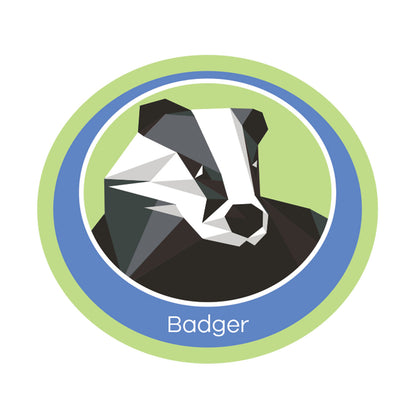 Woven Emblem Badge