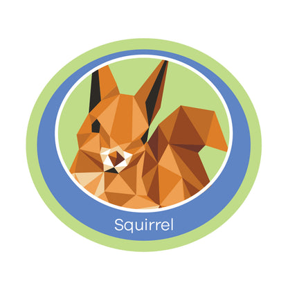 Woven Emblem Badge