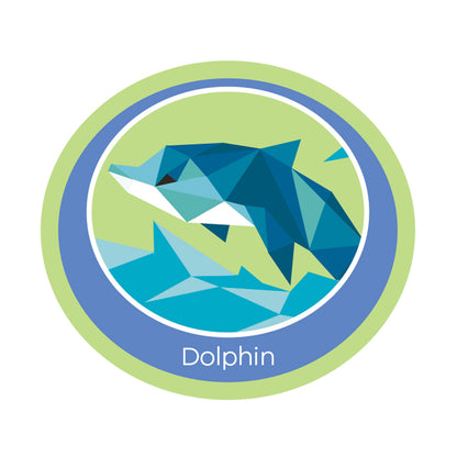 Woven Emblem Badge