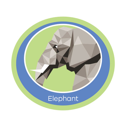 Woven Emblem Badge