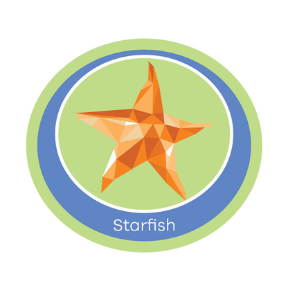 Woven Emblem Badge