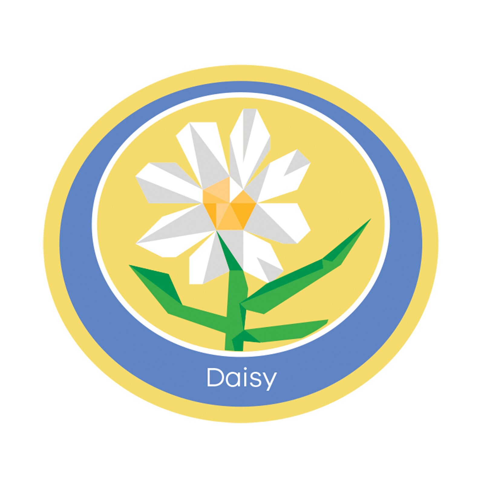 Woven Emblem Badge – Girlguiding North West England Shop