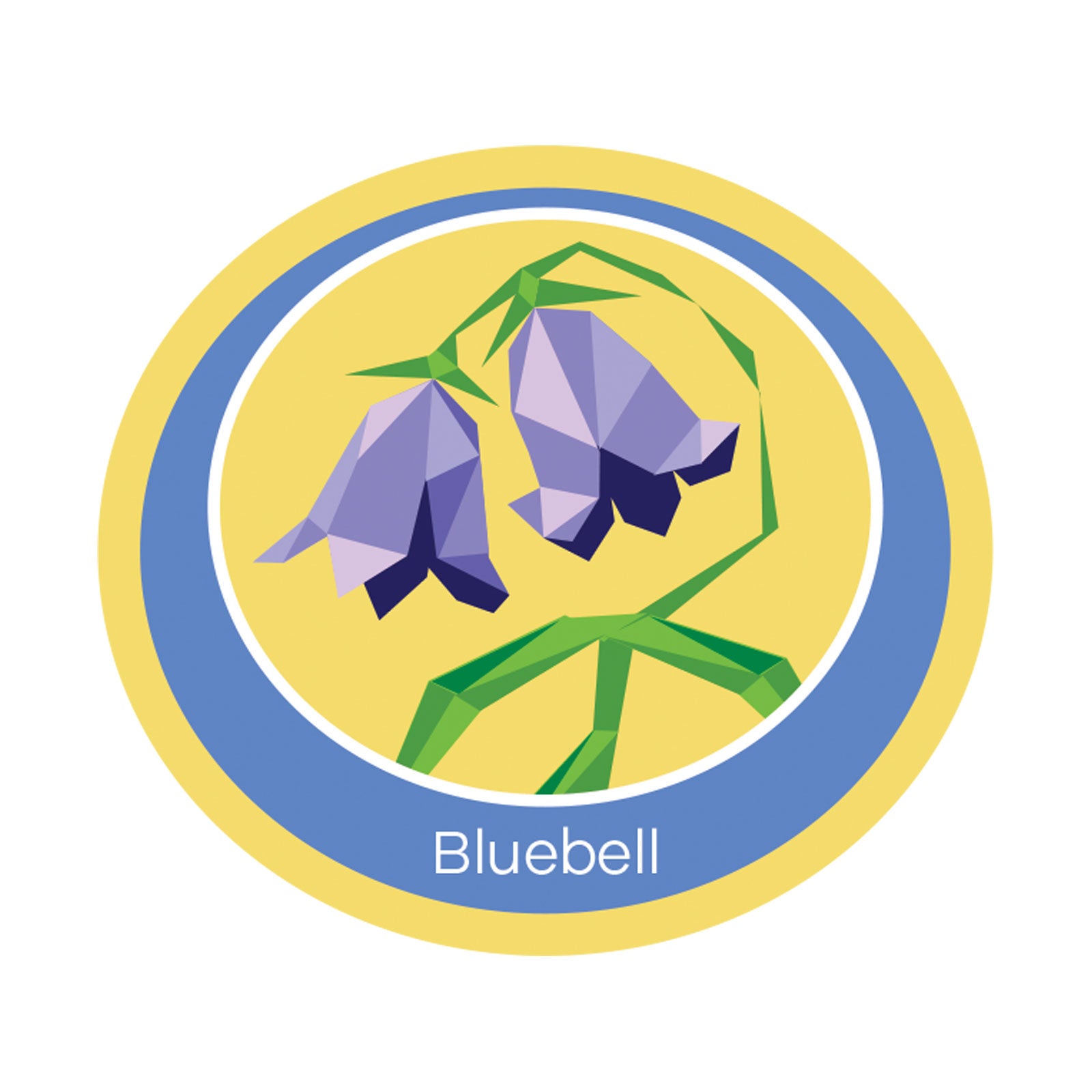 Woven Emblem Badge – Girlguiding North West England Shop