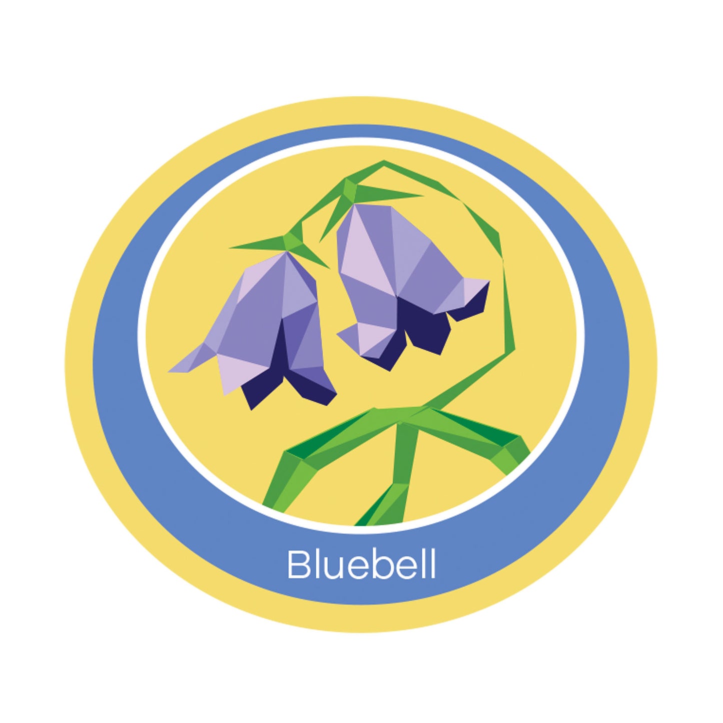 Woven Emblem Badge