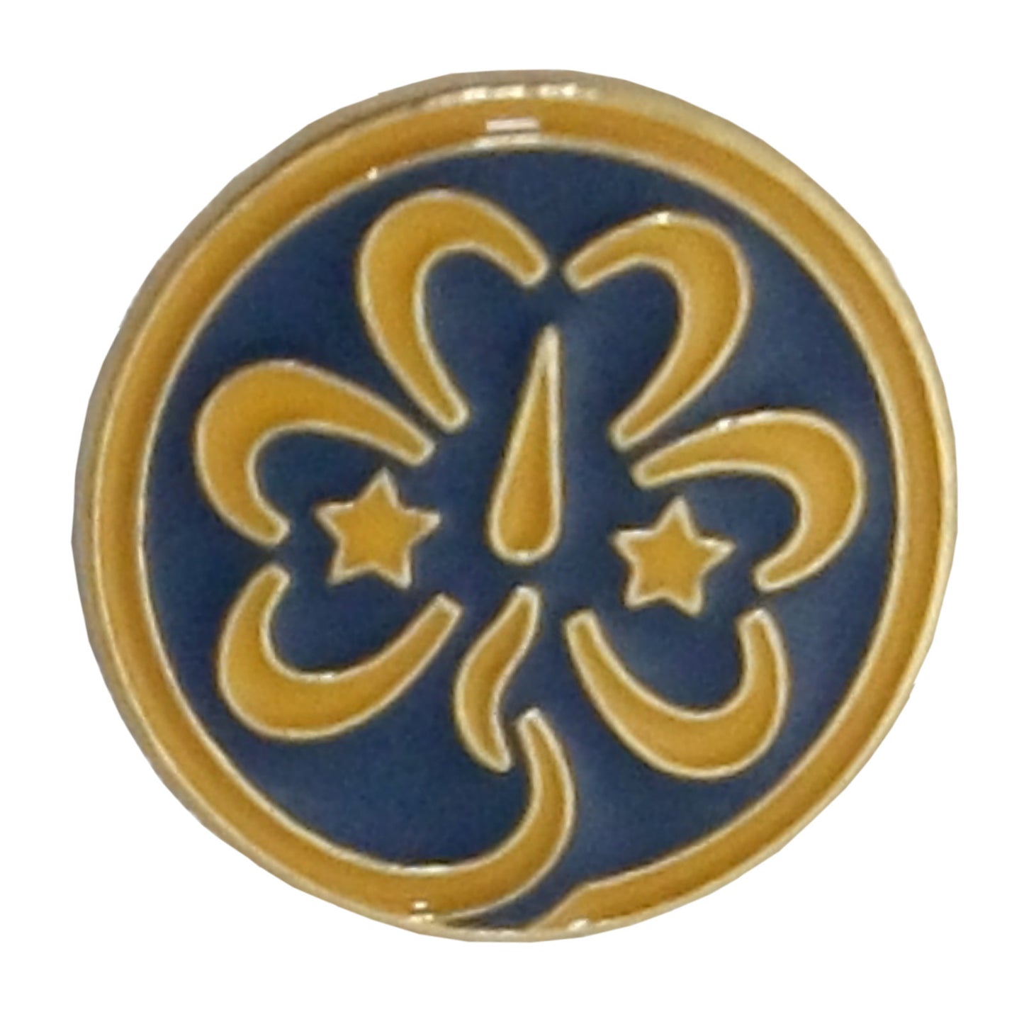 World Metal Badge