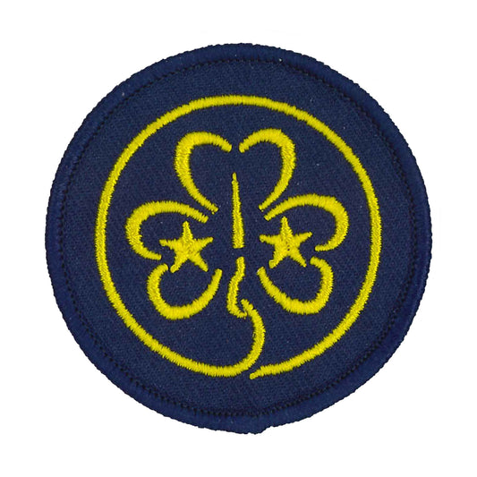 World Woven Badge