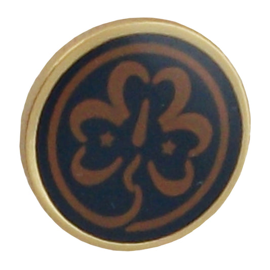 World Mini Metal Badge