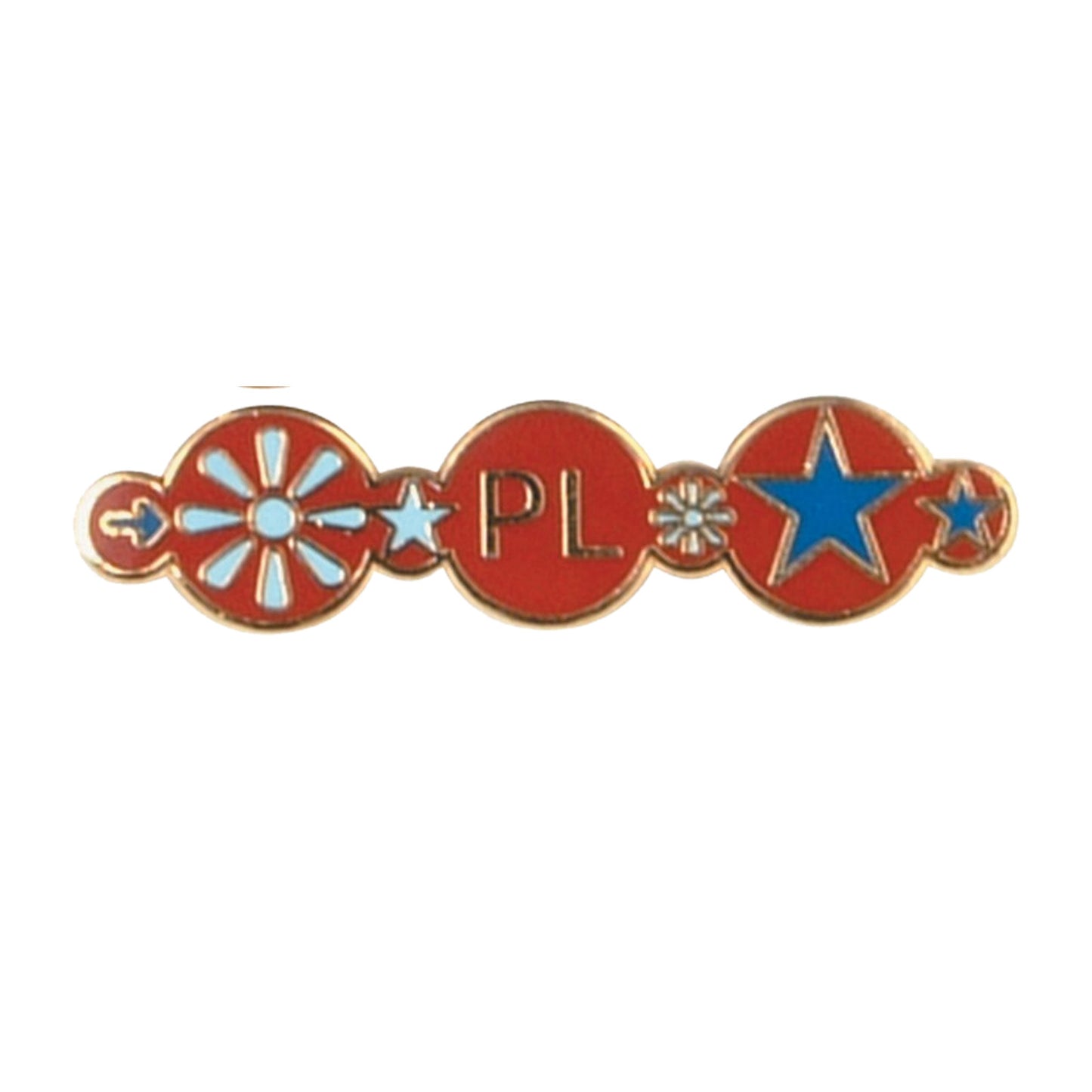 Patrol Leader Metal Badge