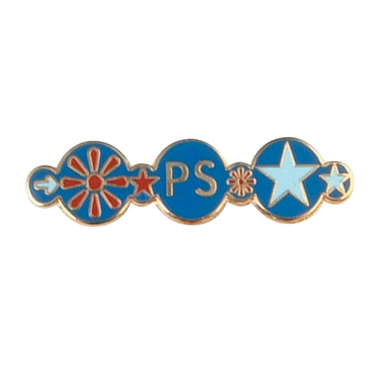 Patrol Second Metal Badge