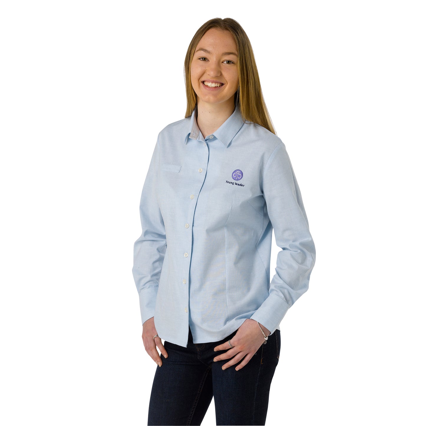 Young Leader Long-Sleeve Blouse
