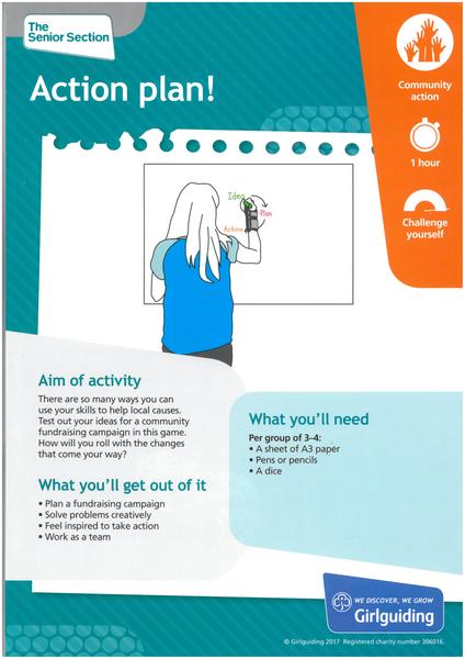 Rangers - Unit Meeting Activity Pack 1 - Action Plan!/Gutted