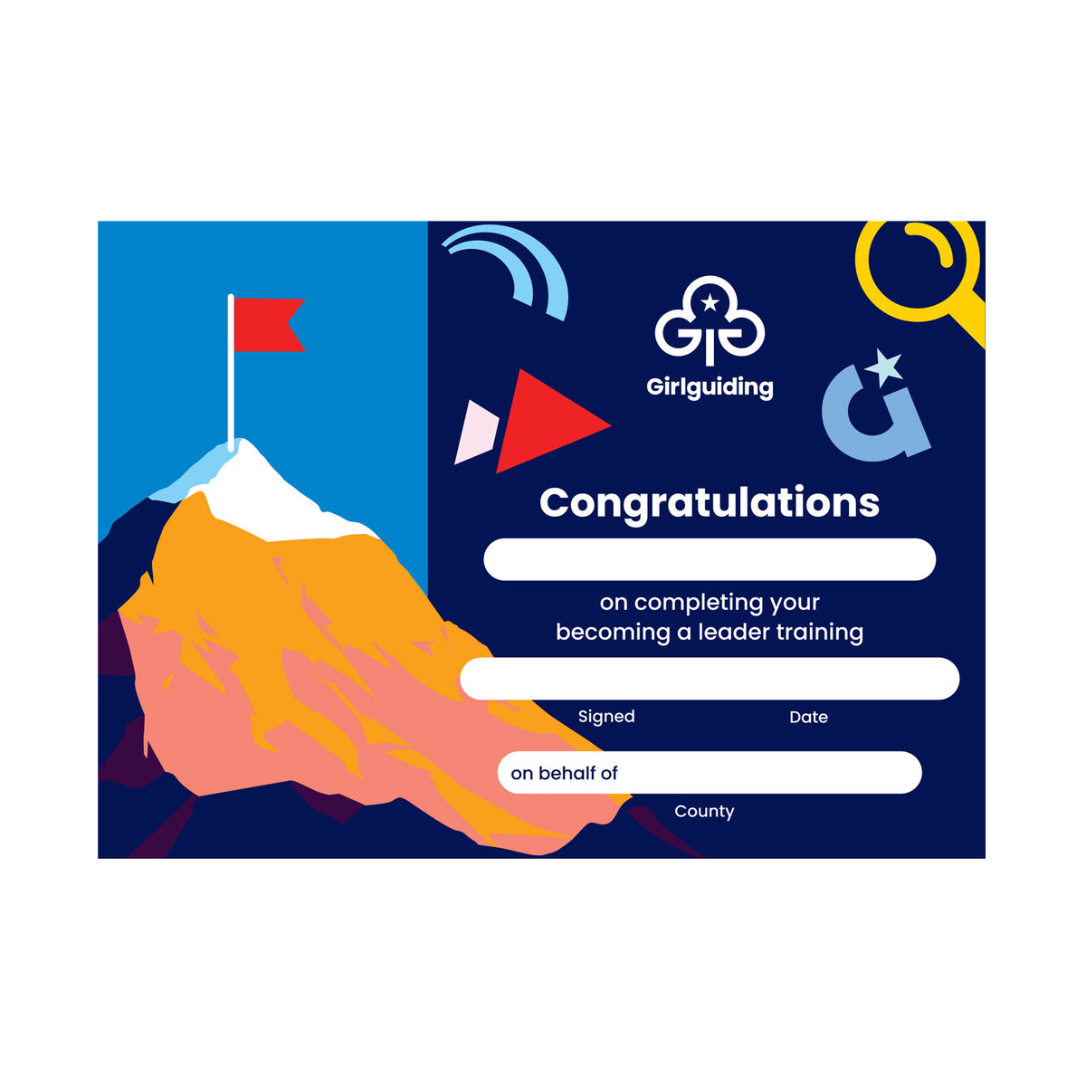Leadership Development Programme Certificate – Girlguiding North West ...