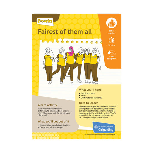 Brownies - Unit Meeting Activity Pack 8 - Fairest of Them All/Call Me, Maybe?