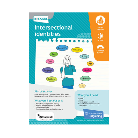 Rangers - Unit Meeting Activity Pack 8 - Intersectional Identities