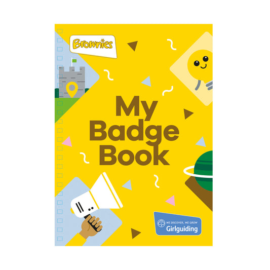 Brownies - My Badge Book