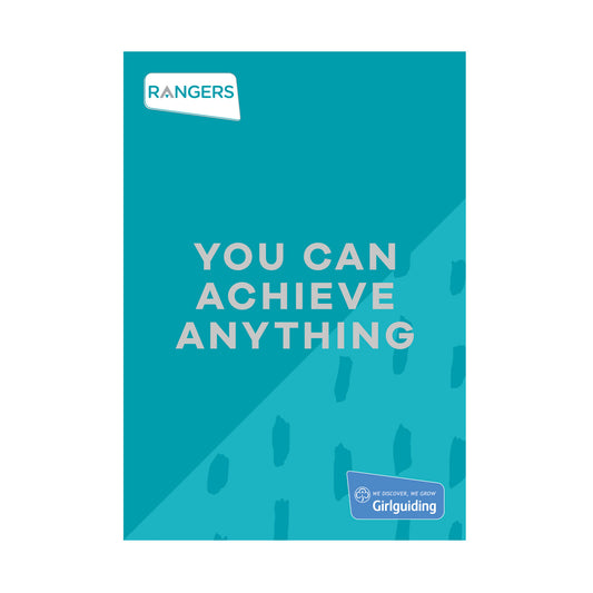 You Can Achieve Anything - Rangers Handbook