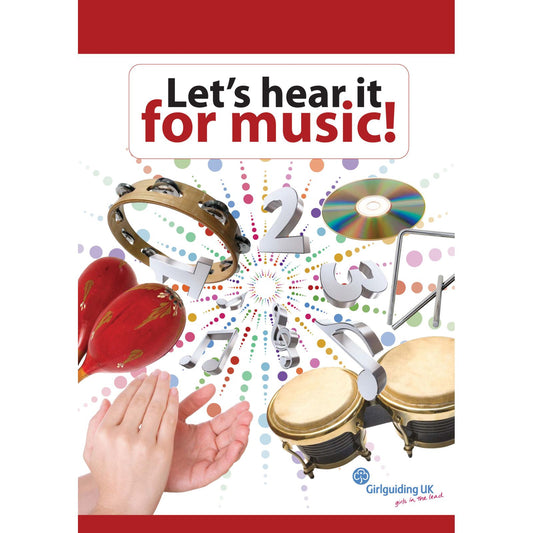 Let's Hear It For Music Book