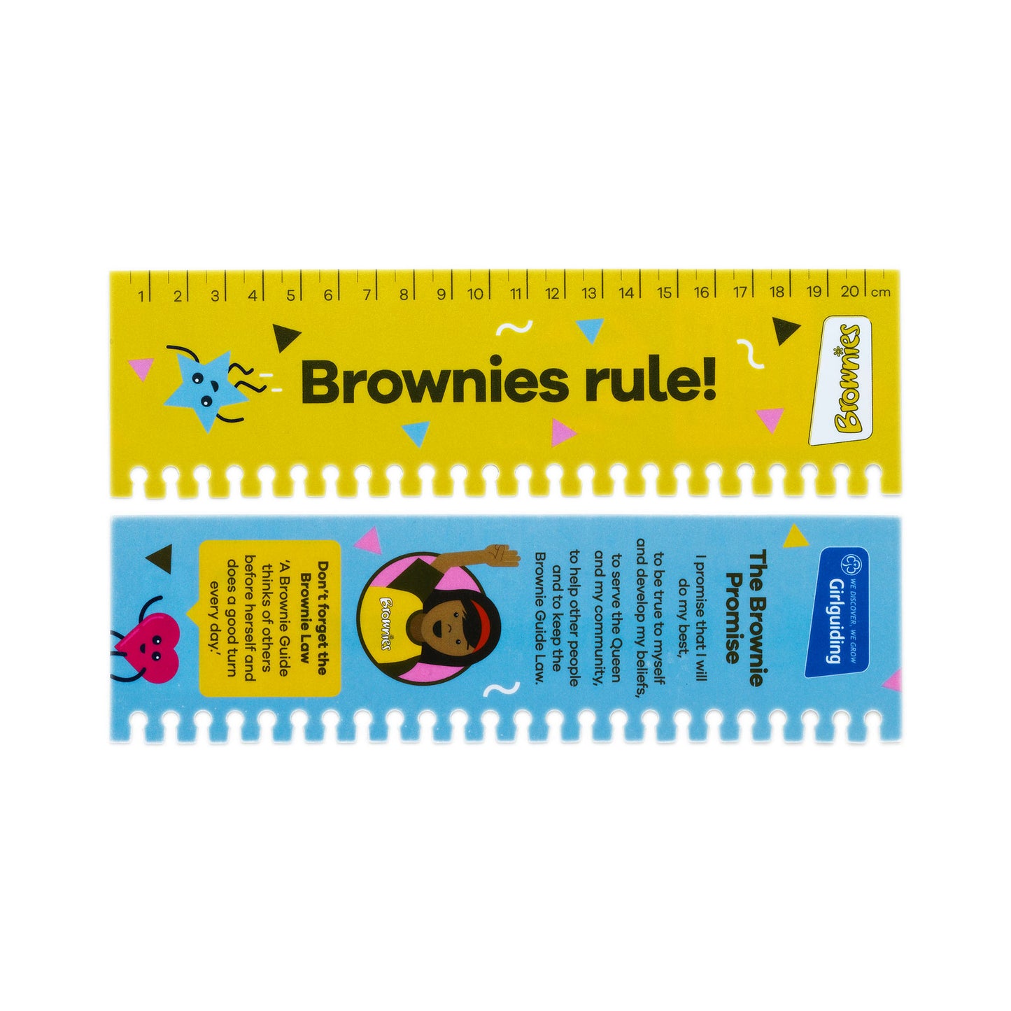 Brownies Page Marker Ruler