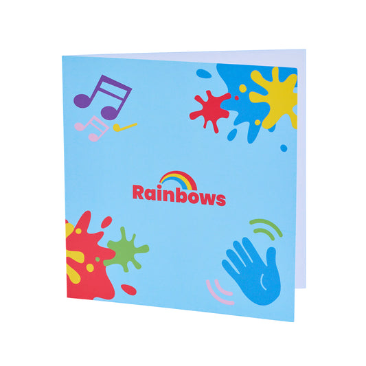 Rainbows Cards - Generic (6 Pack)