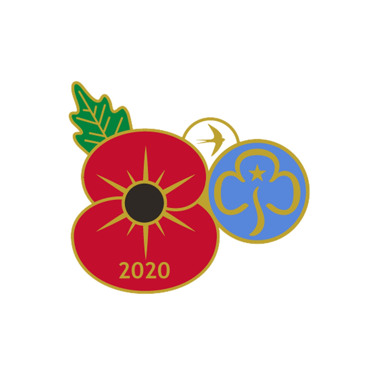 Remembrance Poppy 2020 Badges