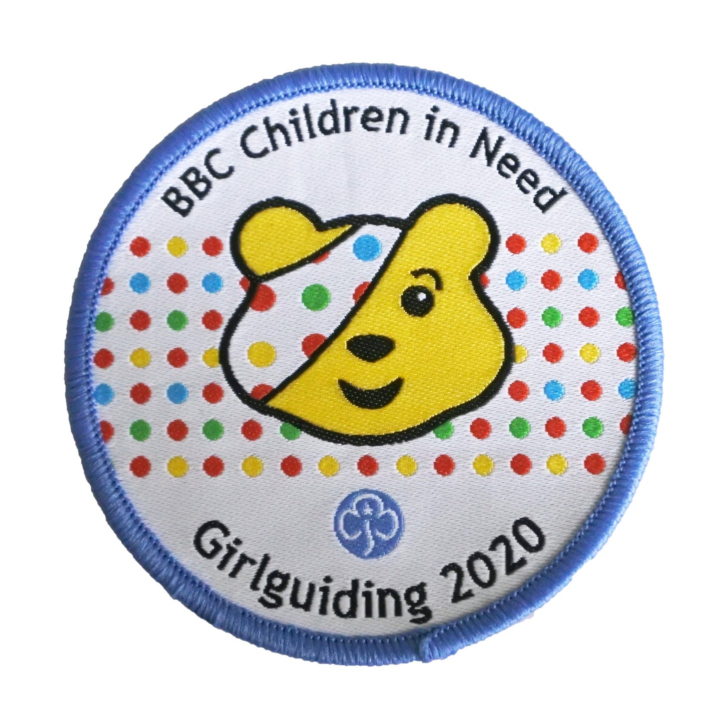BBC Children in Need 2020 Woven Badge